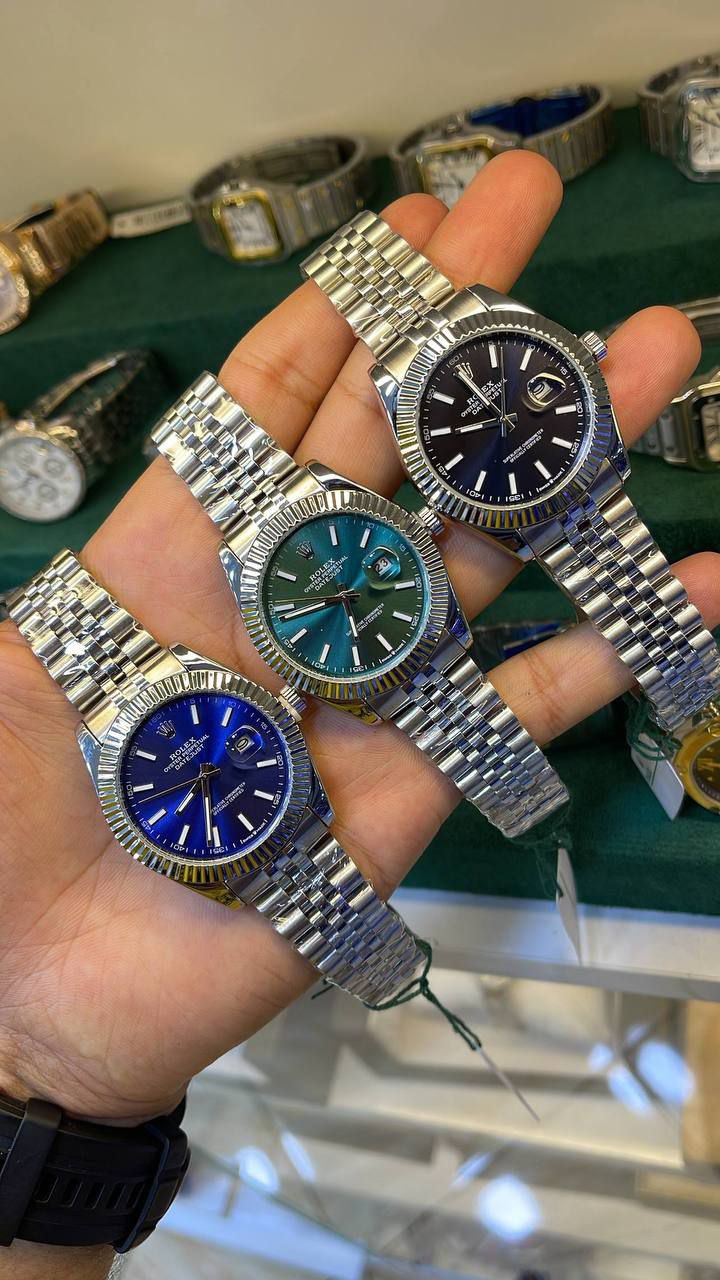 Rolex DateJust 41 - Cadran Vert Olive