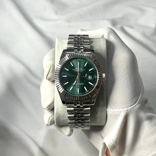 Rolex DateJust 41 - Cadran Vert Olive