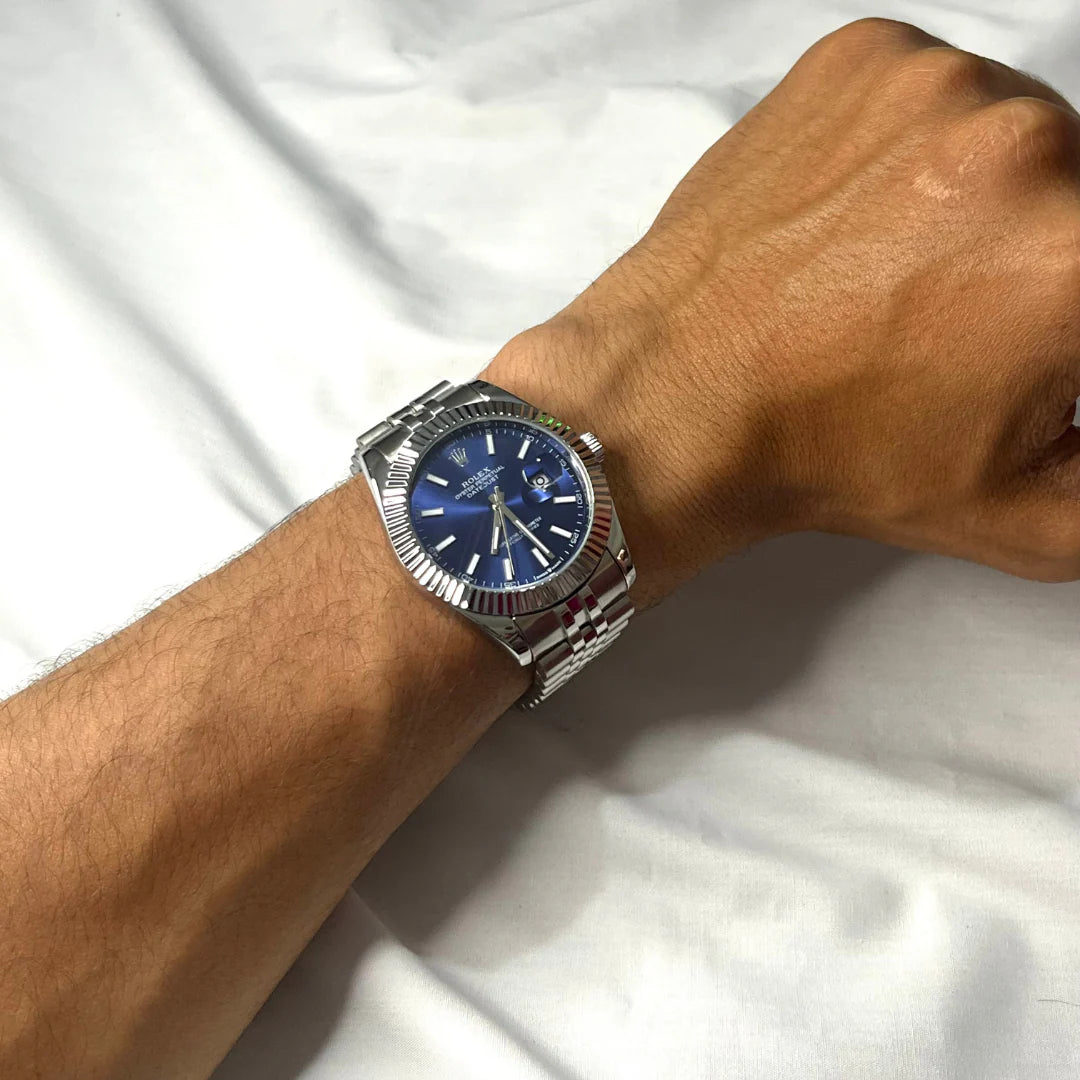 Rolex Datejust 41 - Cadran blue
