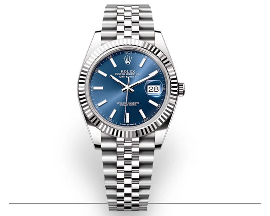 Rolex Datejust 41 - Cadran blue