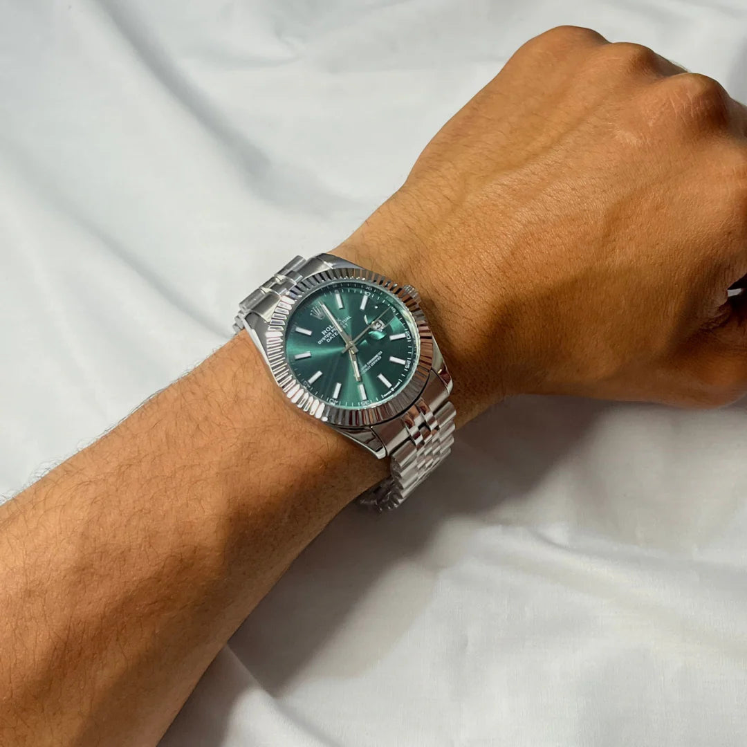 Rolex DateJust 41 - Cadran Vert Olive