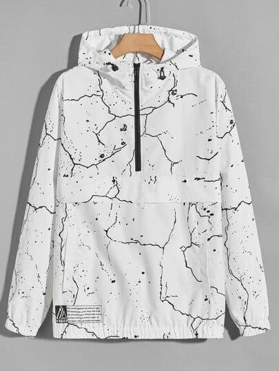Lightning Bolt Zip Hoodie