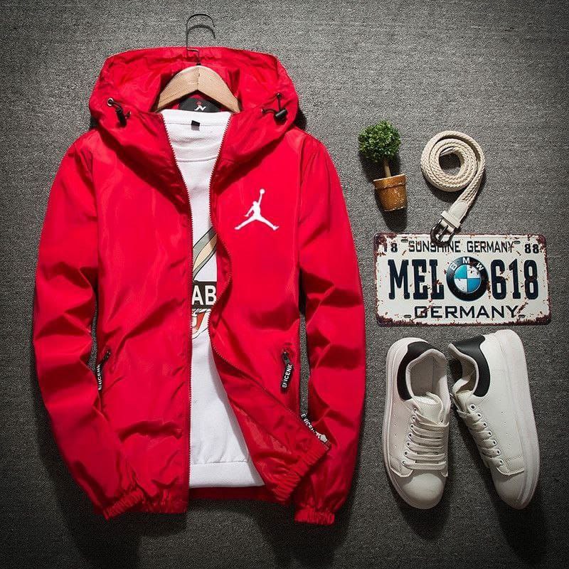 Jordan Navy Windbreak Set - Style Urbain Premium