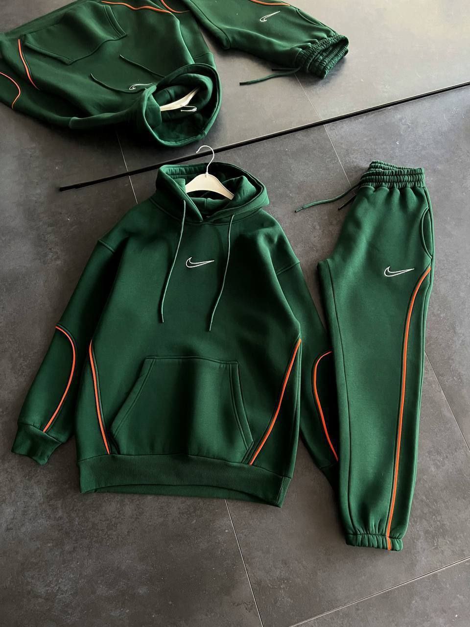 "Nike Tech Fleece Full Set -Hoodie & Jogger Premium"