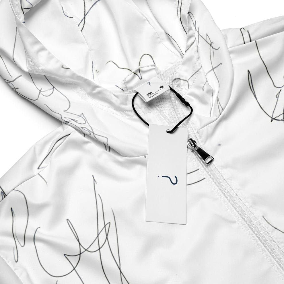 Lightning Bolt Zip Hoodie