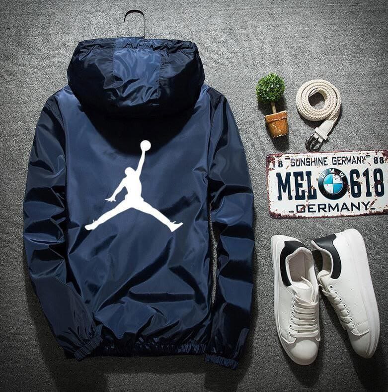 Jordan Navy Windbreak Set - Style Urbain Premium