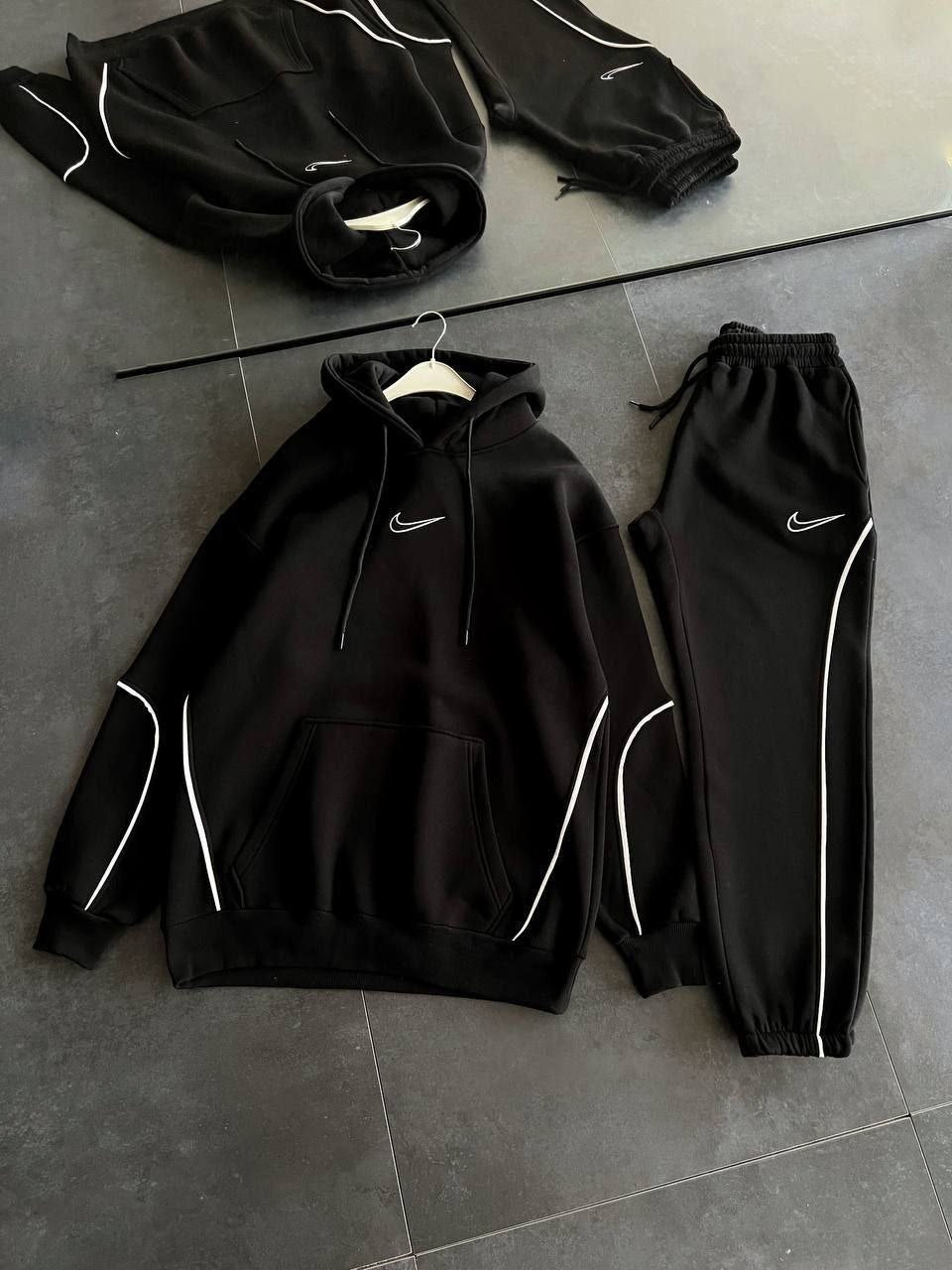 "Nike Tech Fleece Full Set -Hoodie & Jogger Premium"