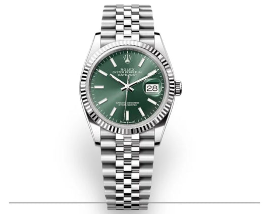 Rolex DateJust 41 - Cadran Vert Olive